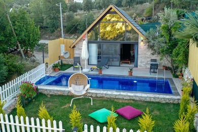Villa Rubi, Muhafazakar Yüzme Havuzlu, Lüks Balayı Villası 3