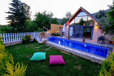 Villa Rubi, Muhafazakar Yüzme Havuzlu, Lüks Balayı Villası 2