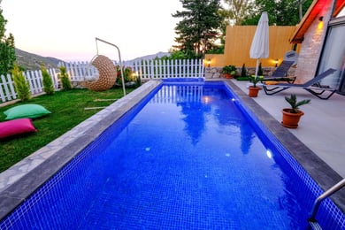 Villa Rubi, Muhafazakar Yüzme Havuzlu, Lüks Balayı Villası 2