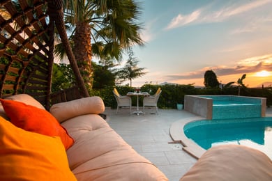 Villa Han-5, Deniz Manzaralı, Jakuzili ve Havuzlu 2