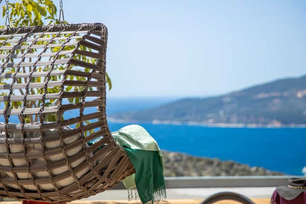 Villa Han-2, Deniz Manzaralı, Muhafazakar Yüzme Havuzlu Villa 2