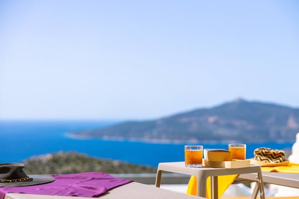 Villa Han-2, Deniz Manzaralı, Muhafazakar Yüzme Havuzlu Villa 3