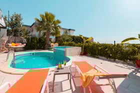 Villa Han-5, Deniz Manzaralı, Jakuzili ve Havuzlu Lüks Villa 3