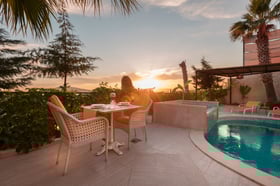 Villa Han-5, Deniz Manzaralı, Jakuzili ve Havuzlu Lüks Villa 2
