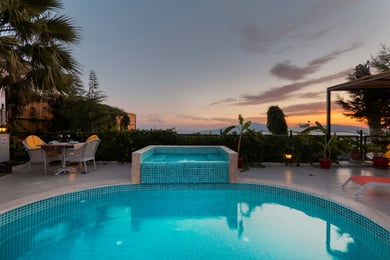 Villa Han-5, Deniz Manzaralı, Jakuzili ve Havuzlu Lüks Villa 1