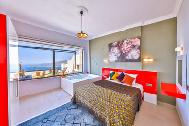 Villa Han-3, Süit Yatak Odalı, Isıtmalı Havuzlu, Muhafazakar 3