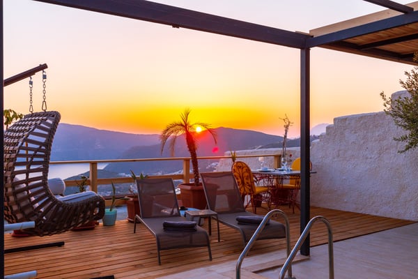 Villa Han-3, Süit Yatak Odalı, Isıtmalı Havuzlu, Muhafazakar Villa 2