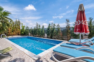 Villa Epik, Muhafazakar Yüzme Havuzlu, Merkezi Konumda 2