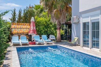 Villa Epik, Muhafazakar Yüzme Havuzlu, Merkezi Konumda 1