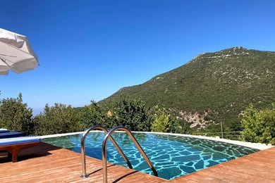Villa Fıstık Ev, Doğa içerisinde, Kusursuz Manzaralı, Jakuzili Villa 1