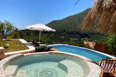 Villa Fındık Ev, Jakuzili Havuzlu, Doğa İçerisinde, Manzaralı Villa 2