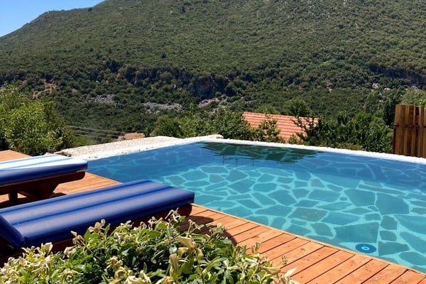 Villa Fındık Ev, Jakuzili Havuzlu, Doğa İçerisinde, Manzaralı Villa 3