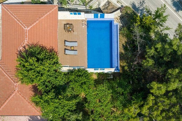Villa Asir, Restorana Yakın, Jakuzili, Korunaklı Havuzlu Villa 2