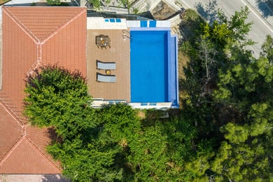 Villa Asir, Restorana Yakın, Jakuzili, Korunaklı Havuzlu Villa 2