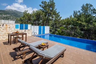 Villa Asır, Restorana Yakın, Jakuzili, Korunaklı Havuzlu 2