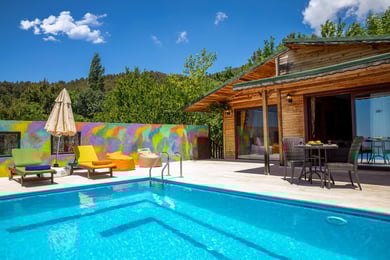 Villa Perla-1, Süit Odalı, Jakuzili, Deniz Manzaralı Villa 1
