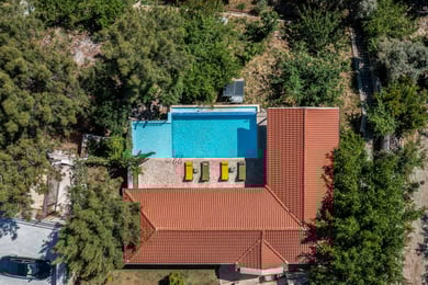 Villa Asil, Geniş Havuzlu, Deniz Manzaralı, Jakuzili Lüks Villa 2