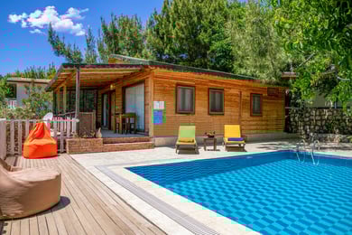 Villa Asil-2, Korunaklı Havuzlu, Deniz Manzaralı Lüks Villa 2