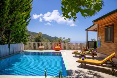 Villa Asil-2, Korunaklı Havuzlu, Deniz Manzaralı Lüks Villa 1