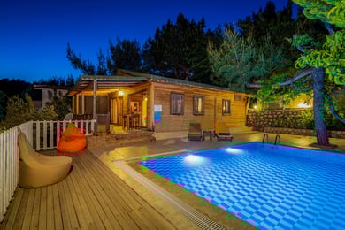 Villa Asil-2, Korunaklı Havuzlu, Deniz Manzaralı Lüks Villa 3