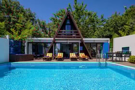 Villa Minel-1, Deniz Manzaralı, Korunaklı Havuzlu Villa 2