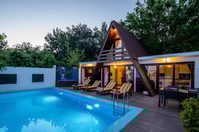 Villa Minel-1, Deniz Manzaralı, Korunaklı Havuzlu Villa 1