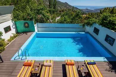 Villa Minel-1, Deniz Manzaralı, Korunaklı Havuzlu Villa 3