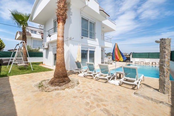 Villa Babil-4, Doğa İçerisinde, Markete Yakın Lüks Villa 1