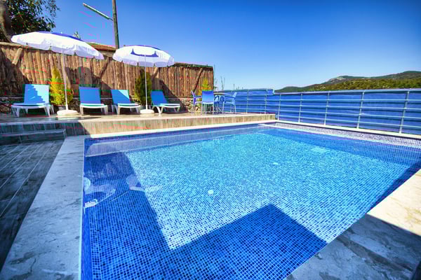 Villa Karya-2, Doğa İçerisinde, Jakuzili Lüks Villa 3