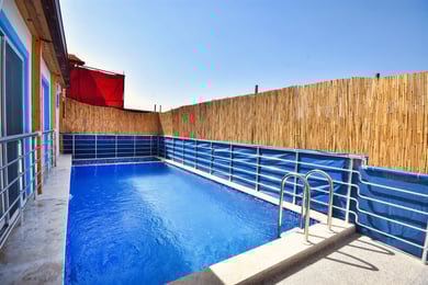 Villa Karya-3, Korunaklı Havuzlu, Doğa İçerisinde, Süit Odalı Villa 3