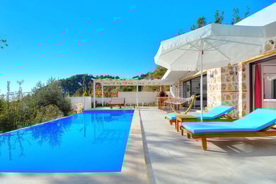 Villa Fulya, Doğa İçerisinde, Manzaralı ve Jakuzili 2