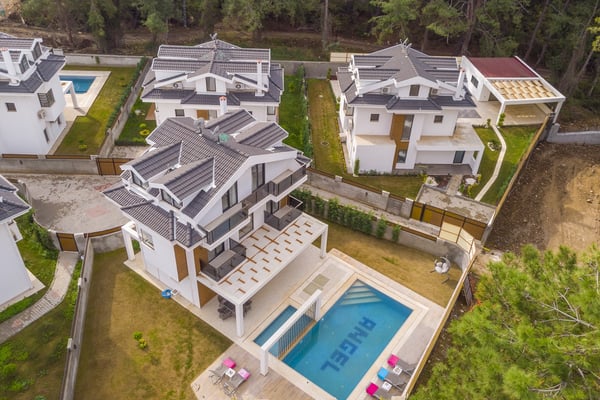 Villa Bahama-2, Engelli Misafirlere Uygun, Doğa İçinde Villa 1