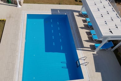 Villa Lena, Geniş Yüzme Havuzlu, Markete Yakın Lüks Villa 3
