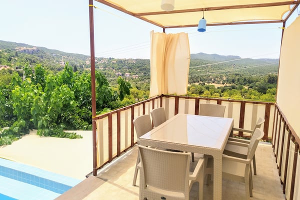 Villa Miran-2, Çocuk Havuzlu Muhafazakar Villa 3