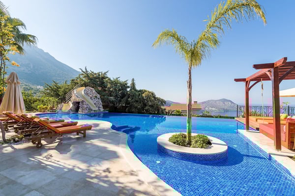 Villa Kubbealtı , Muhafazakar Havuzlu, Deniz Manzaralı, Lüks Villa 3
