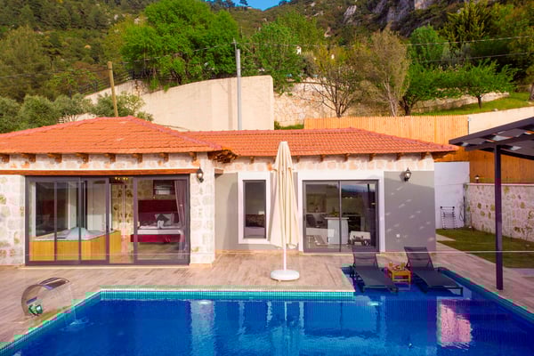 Villa Gala, Markete Yakın, Doğa İçerisinde, Manzaralı Villa 2