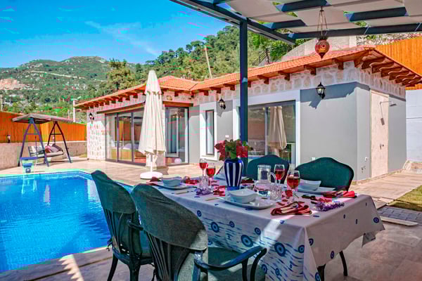 Villa Gala, Markete Yakın, Doğa İçerisinde, Manzaralı Villa 3