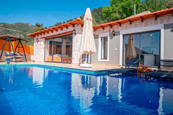 Villa Gala, Markete Yakın, Doğa İçerisinde, Manzaralı Villa 1