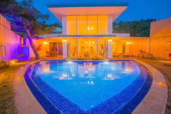 Villa Safir, Markete Yakın, Sinema Odalı Muhafazakar Villa 1