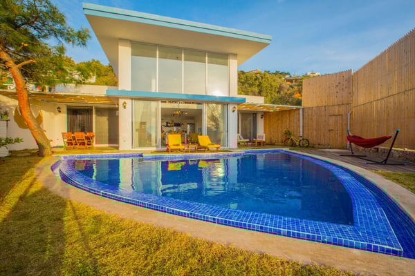 Villa Safir, Markete Yakın, Sinema Odalı Muhafazakar Villa 3