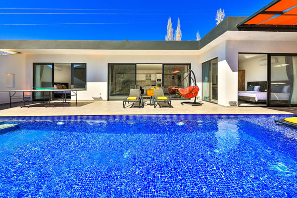 Villa Ametis-1, Kalkan Bölgesinde, 2 Odalı, Jakuzili 1