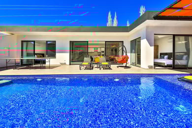 Villa Ametis-1, Kalkan Bölgesinde, 2 Odalı, Jakuzili 1