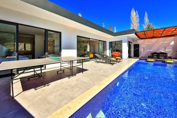 Villa Ametis-1, Kalkan Bölgesinde, 2 Odalı, Jakuzili 2