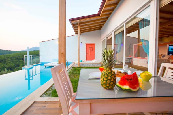 Villa Tardu, Denize Yakın, Jakuzili, Doğa İçerisinde Villa 2