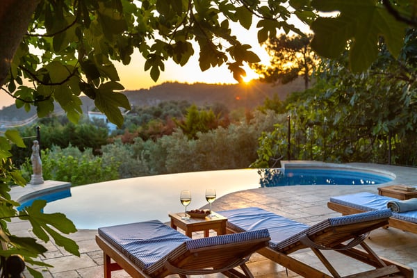 Villa Küpeli, Doğa İçerisinde, Manzaralı, Saunalı Villa 2
