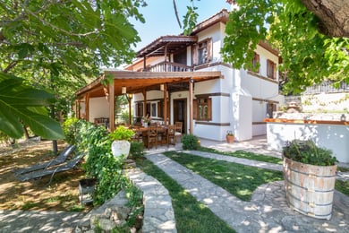 Villa Küpeli, Doğa İçerisinde, Manzaralı, Saunalı Villa 3