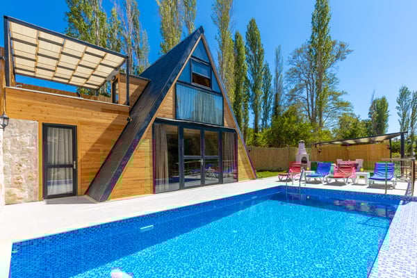 Villa Helin-2, Korunaklı Havuzlu, Doğa İçerisinde Lüks Villa 2