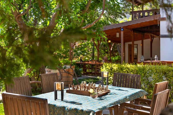 Villa Küpeli, Doğa İçerisinde, Manzaralı, Saunalı Villa 1