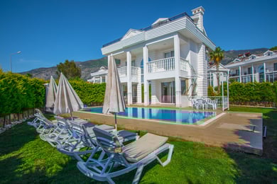 Villa Merida-2, Ölüdeniz'de, Geniş Havuzlu, Doğa İçerisinde 2