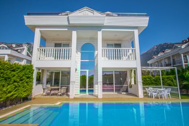 Villa Merida-2, Ölüdeniz'de, Geniş Havuzlu, Doğa İçerisinde 3